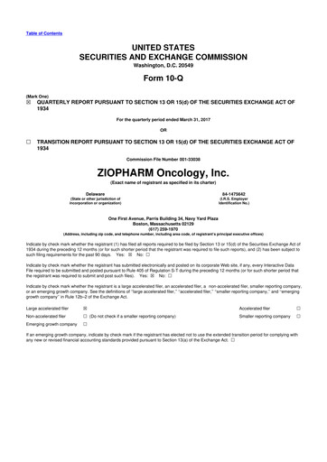 Thumbnail Alaunos Therapeutics 10-Q Quarterly Report FY2017 