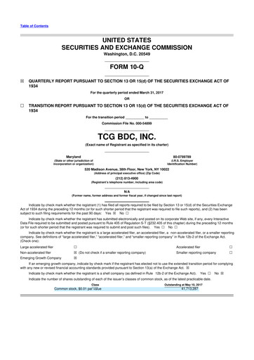 Thumbnail Carlyle Secured Lending 10-Q Quarterly Report FY 