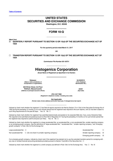Vorschaubild Ocugen 10-Q Quartalsbericht 2017 