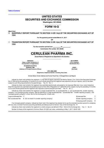 Vorschaubild Dare Bioscience
 10-Q Quartalsbericht 2017 