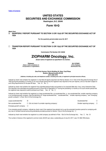 Thumbnail Alaunos Therapeutics 10-Q Quarterly Report FY2017 