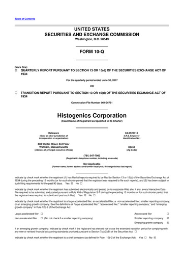 Vorschaubild Ocugen 10-Q Quartalsbericht 2017 
