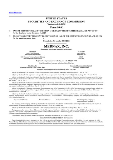 Thumbnail Pediatrix Medical Group 10-K Annual Report 2017