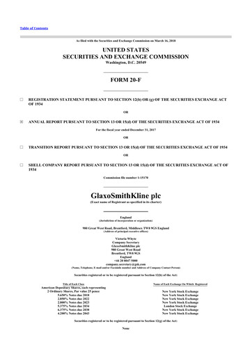 Thumbnail GSK plc 20-F Annual Report 