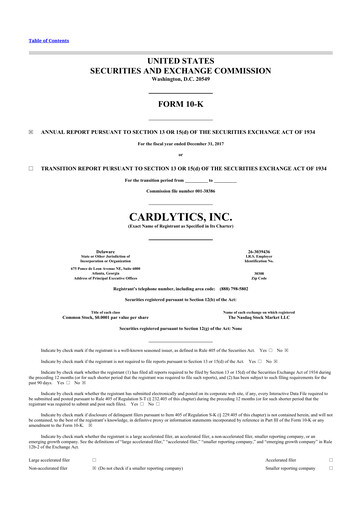 Thumbnail Cardlytics
 10-K Annual Report 