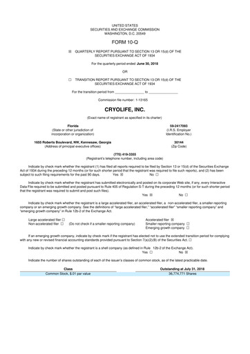 Thumbnail Artivion 10-Q Quarterly Report FY 