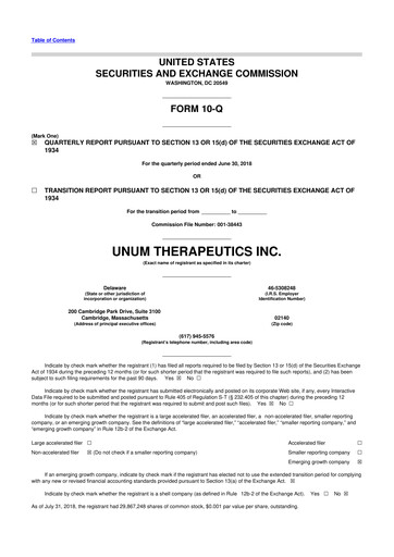 Thumbnail Cogent Biosciences 10-Q Quarterly Report FY2018 