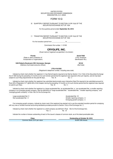 Thumbnail Artivion 10-Q Quarterly Report FY 