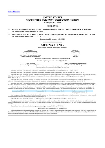 Thumbnail Pediatrix Medical Group 10-K Annual Report 2018