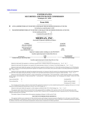 Thumbnail Pediatrix Medical Group 10-K Annual Report 2019