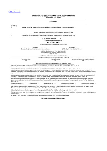 Vorschaubild Viatris 10-K Jahresbericht 2019