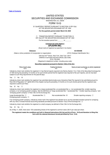 Thumbnail Viatris 10-Q Quarterly Report FY2020 