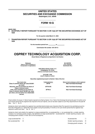 Thumbnail BlackSky Technology 10-Q Quarterly Report FY2020 