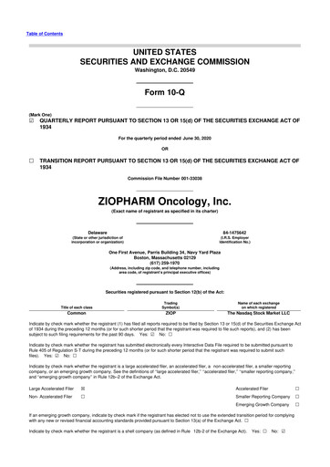 Thumbnail Alaunos Therapeutics 10-Q Quarterly Report FY2020 