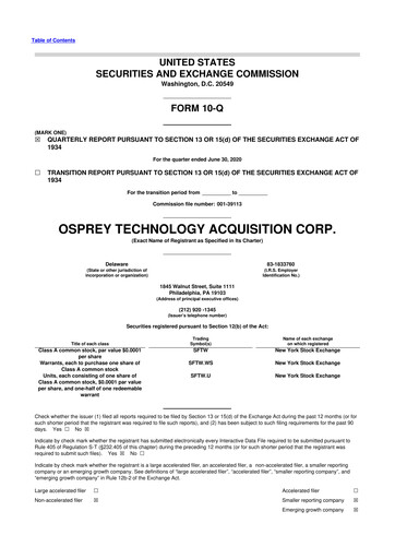 Thumbnail BlackSky Technology 10-Q Quarterly Report FY2020 