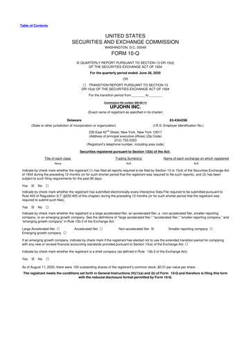 Thumbnail Viatris 10-Q Quarterly Report FY2020 