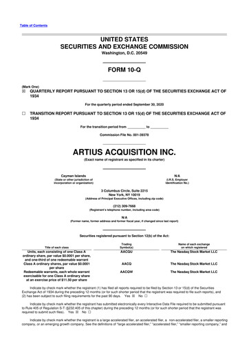 Thumbnail Origin Materials 10-Q Quarterly Report FY2020 