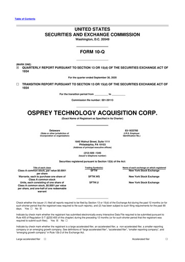 Thumbnail BlackSky Technology 10-Q Quarterly Report FY2020 