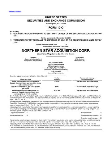 Miniature Bark, Inc. 10-Q Rapport trimestriel 2020 