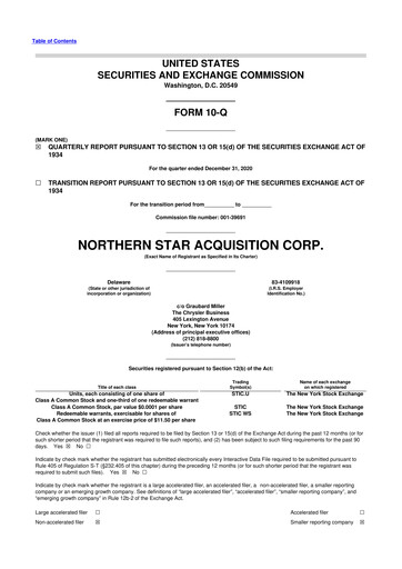 Miniature Bark, Inc. 10-Q Rapport trimestriel 2020 