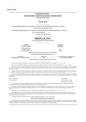 Thumbnail Pediatrix Medical Group 10-K Annual Report 2020