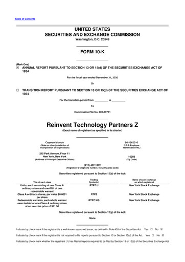Miniature 	Hippo Holdings 10-K Rapport annuel 