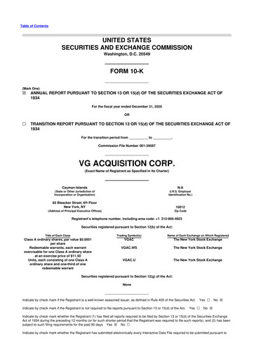 Thumbnail 23andMe 10-K Annual Report 2020