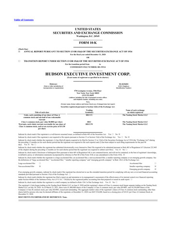 Thumbnail Talkspace 10-K Annual Report 2020