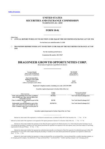 Thumbnail CCC Intelligent Solutions 10-K Annual Report 2020