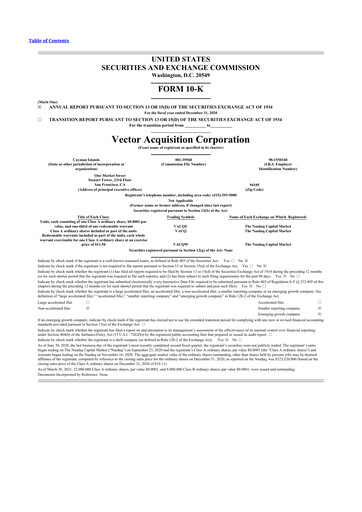 Thumbnail Rocket Lab 10-K Annual Report 2020