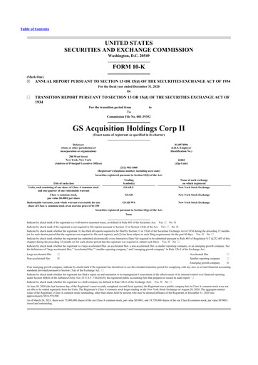 Thumbnail Mirion Technologies 10-K Annual Report 2020