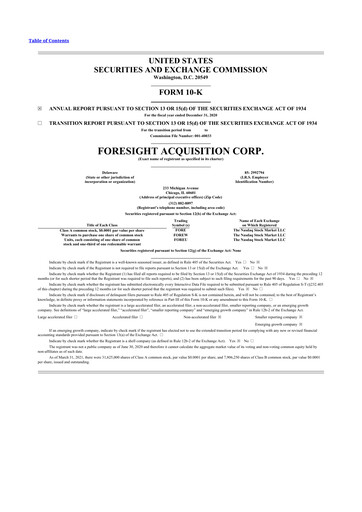 Thumbnail P3 Health Partners 10-K Annual Report 