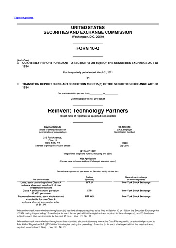 Thumbnail Joby Aviation 10-Q Quarterly Report FY2021 