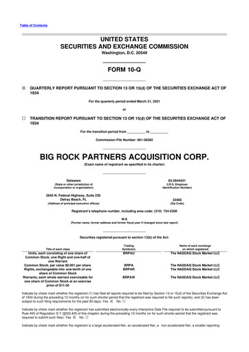 Thumbnail NRx Pharmaceuticals 10-Q Quarterly Report FY2021 