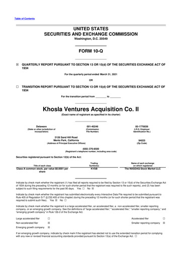 Thumbnail Nextdoor 10-Q Quarterly Report FY2021 