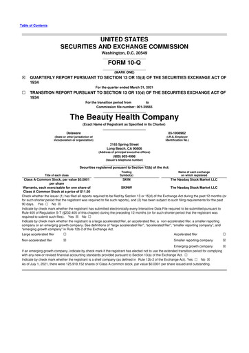 Thumbnail SkinHealth Systems 10-Q Quarterly Report FY2021 