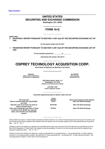 Thumbnail BlackSky Technology 10-Q Quarterly Report FY2021 