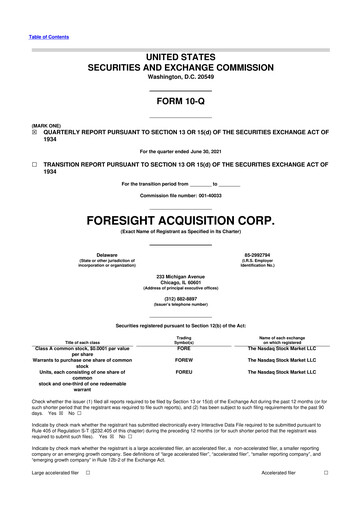 Thumbnail P3 Health Partners 10-Q Quarterly Report FY2021 