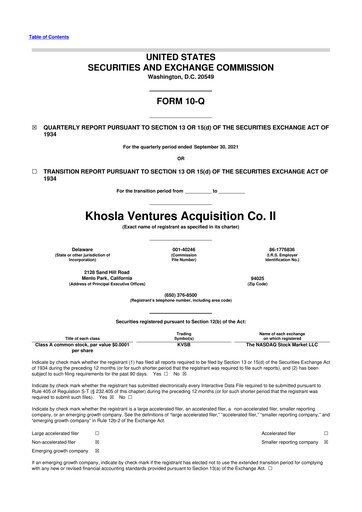 Thumbnail Nextdoor 10-Q Quarterly Report FY2021 