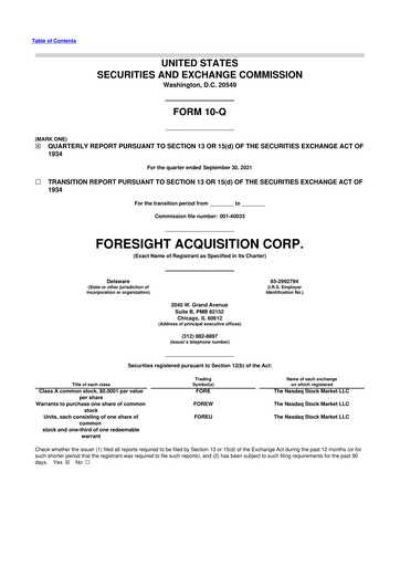 Thumbnail P3 Health Partners 10-Q Quarterly Report FY2021 