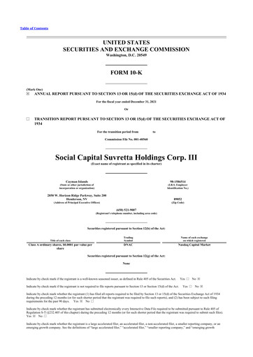 Miniature ProKidney 10-K Rapport annuel 2021