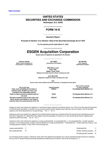 Thumbnail Zeo Energy 10-Q Quarterly Report FY2022 