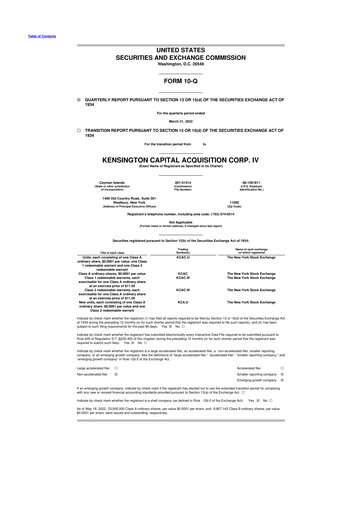 Miniature Amprius Technologies 10-Q Rapport trimestriel 2022 