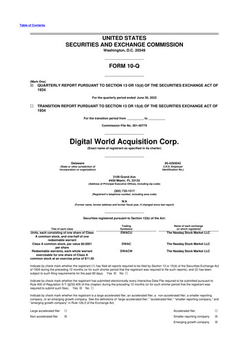 Thumbnail Trump Media & Technology Group 10-Q Quarterly Report FY2022 
