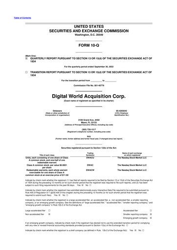Thumbnail Trump Media & Technology Group 10-Q Quarterly Report FY2022 