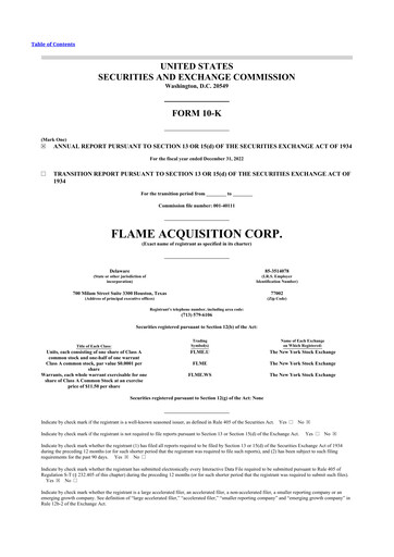 Thumbnail Sable Offshore 10-K Annual Report 2022