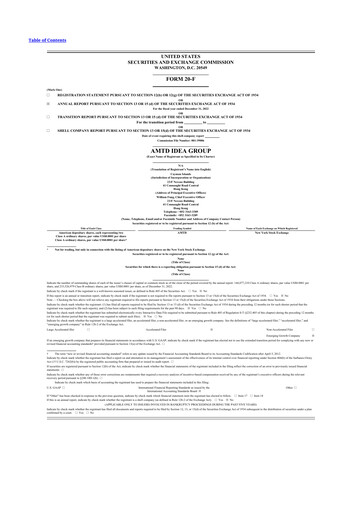 Thumbnail AMTD IDEA Group 20-F Annual Report 2022