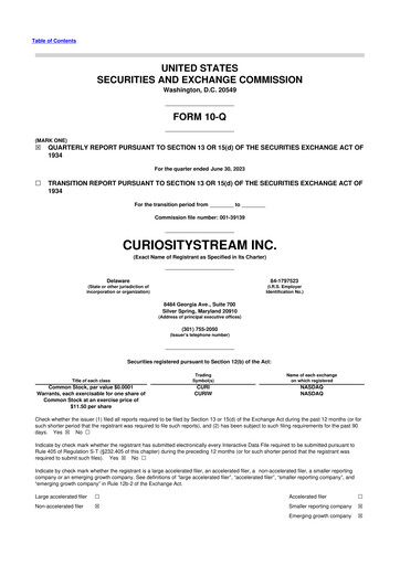Thumbnail CuriosityStream 10-Q Quarterly Report FY2023 