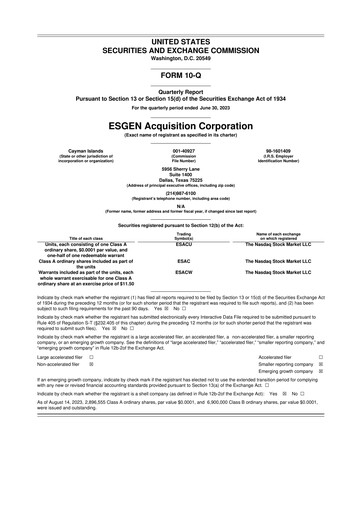 Thumbnail Zeo Energy 10-Q Quarterly Report FY2023 