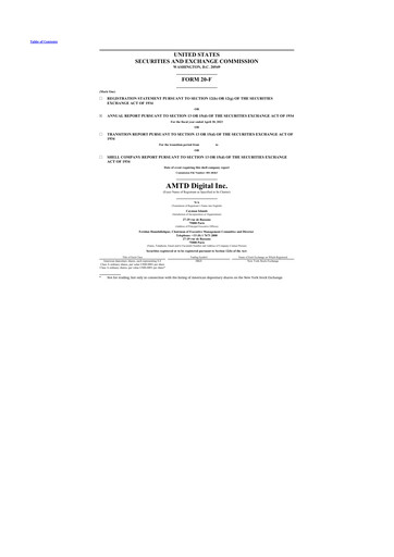 Thumbnail AMTD Digital 20-F Annual Report 2023